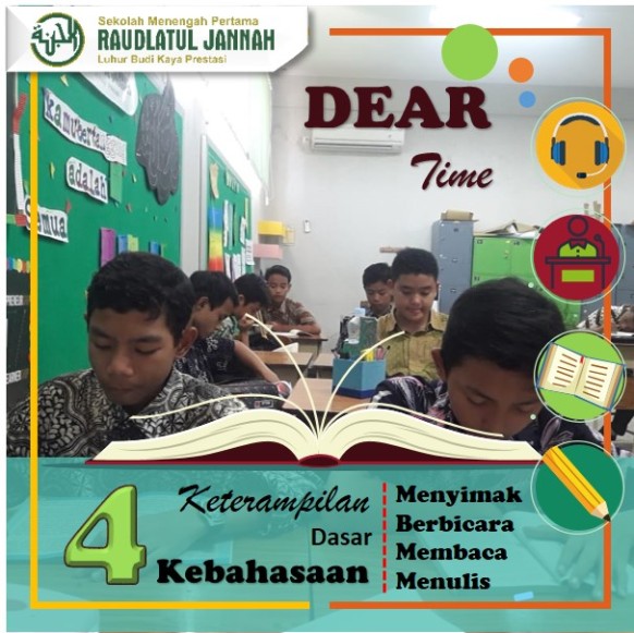 Dear Time - Gerakan Literasi Sekolah