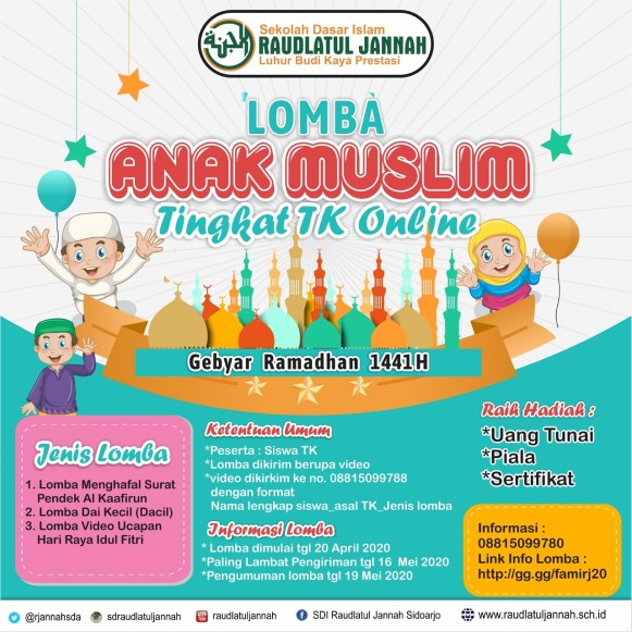 Lomba Anak Muslim