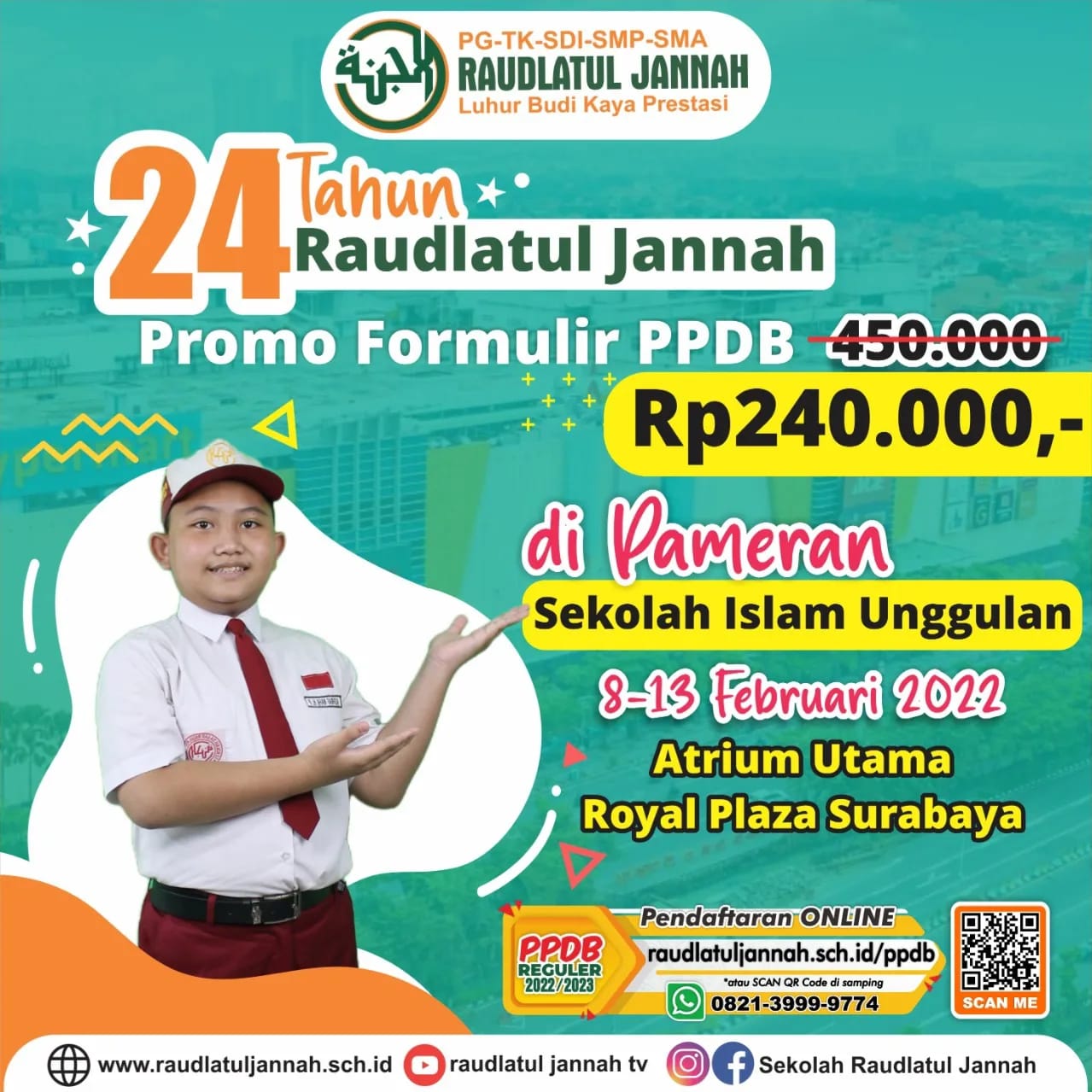 Pameran Sekolah Islam Unggulan